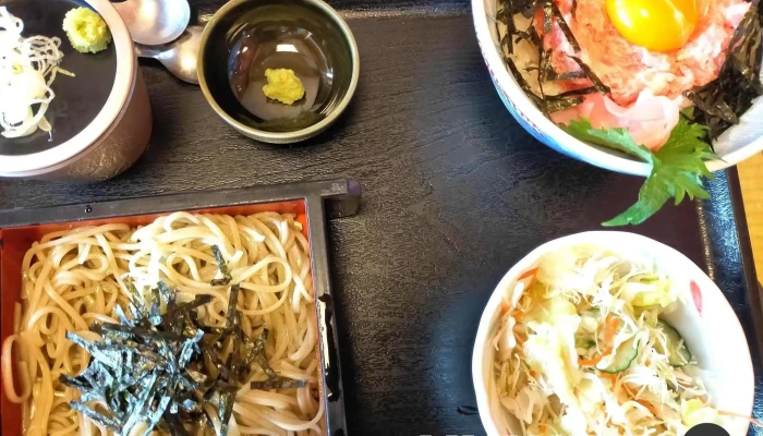 くいどころ里味 柏崎店 -  蕎麦 - 柏崎市