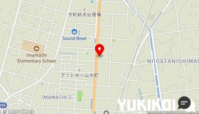 の地図 くいどころ里味 見附本店 ファミリー レストラン で 見附市