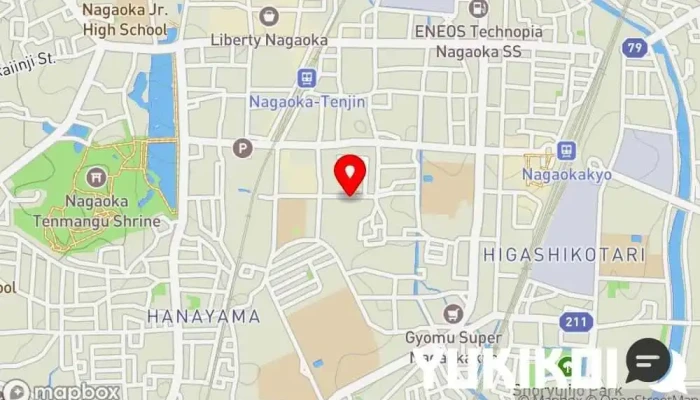 の地図 くいの巣 カフェ・喫茶, コーヒーショップ・喫茶店, レストラン で 長岡京市