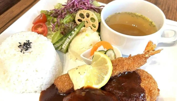 くいの巣 -  豚カツ - 長岡京市