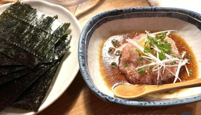 くいものや祭菜 -  豚骨ラーメン - 松江市