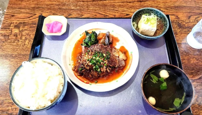 くいものや花水木 常陸店 -  豚カツ - 日立市