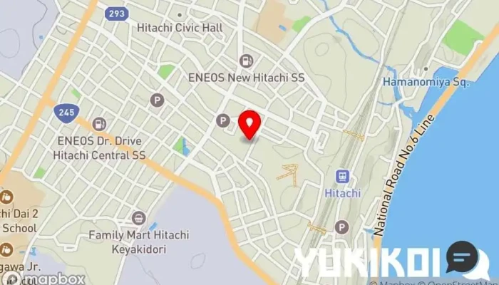 の地図 くいもの屋わん 日立駅前店 居酒屋 で 日立市