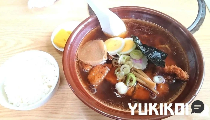 くまがい -  ラーメン - 三笠市