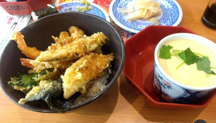 くら寿司 半田店 -  天ぷら - 半田市