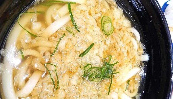 くら寿司 品川駅前店 -  うどん - 港区