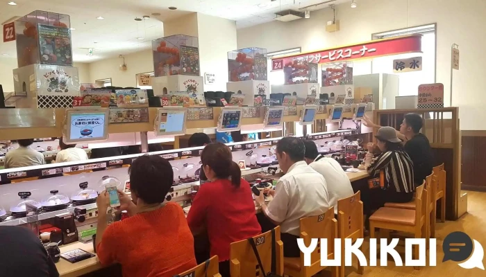くら寿司 品川駅前店 -  雰囲気 - 港区