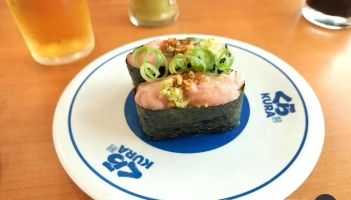 くら寿司 小松店 -  スパムむすび - 小松市