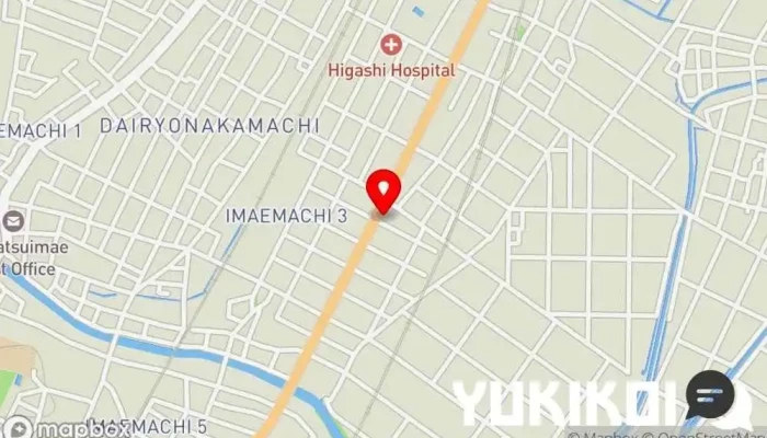 の地図 くら寿司 小松店 回転寿司店, ファミリー レストラン, テイクアウト, レストラン, 寿司店, テイクアウト寿司店 で 小松市
