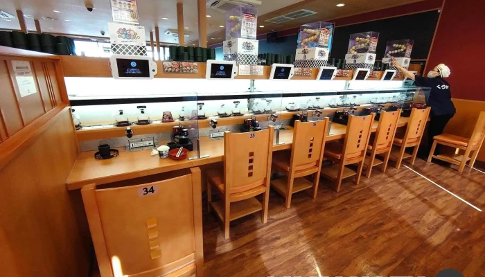 くら寿司 東村山店 -  雰囲気 - 東村山市