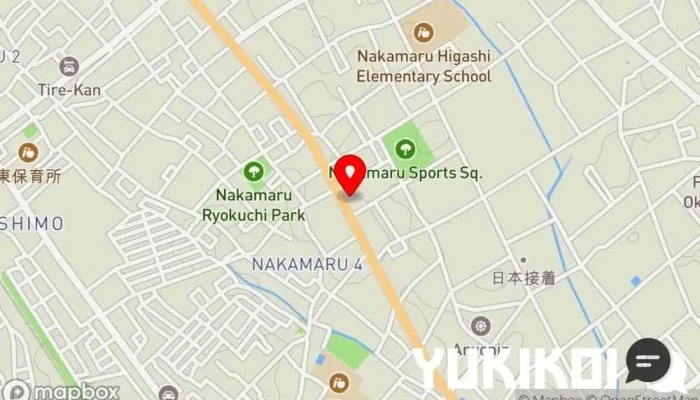 の地図 くるまやラーメン 北本店 ラーメン屋 で 北本市