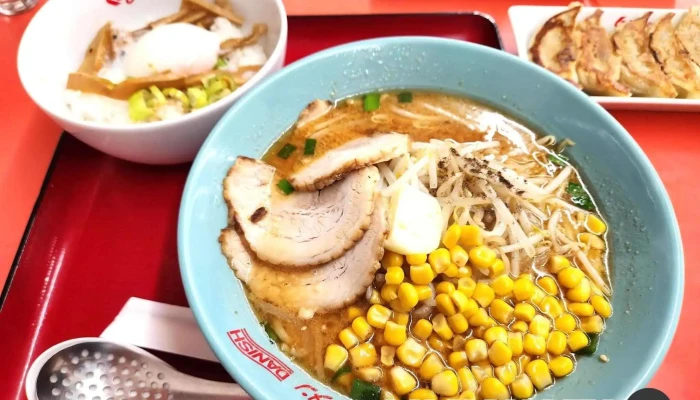 くるまやラーメン 東村山店 -  スープ - 東村山市