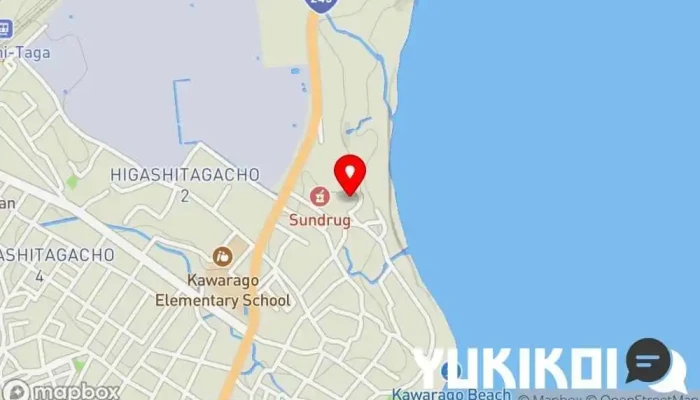 の地図 ごちそう屋 レストラン で 日立市