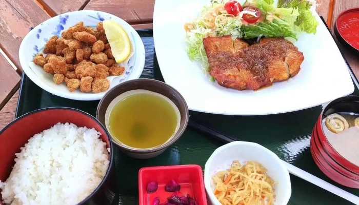 ごちそう屋 -  豚カツ - 日立市