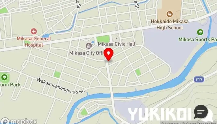 の地図 ごはんcafe あむっと レストラン で 三笠市