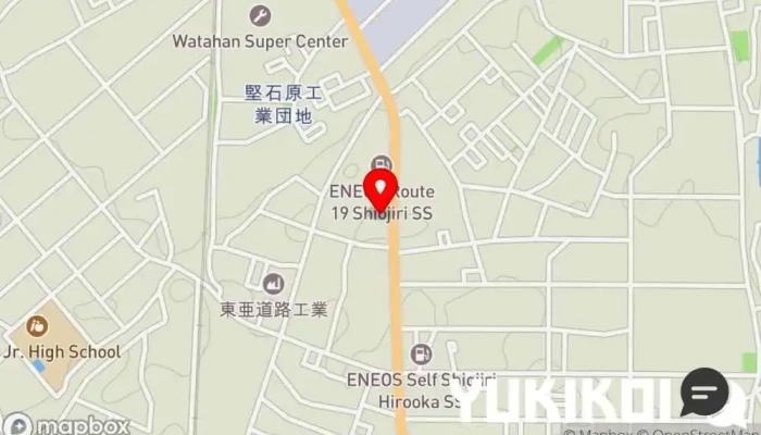 の地図 ごはんどき 塩尻店 定食屋, 中華麺レストラン, 日本式洋食レストラン, 蕎麦店, うどん屋 で 塩尻市