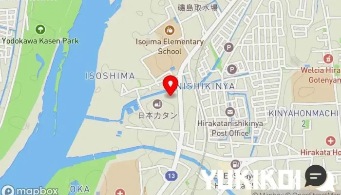の地図 ごはんどき 枚方店 定食屋 で 枚方市