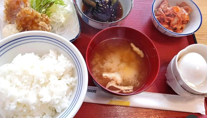 ごはんや 扇町食堂 -  スープ - 柏崎市