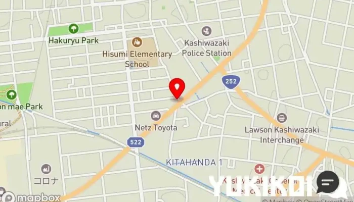 の地図 ごはんや 扇町食堂 定食屋 で 柏崎市
