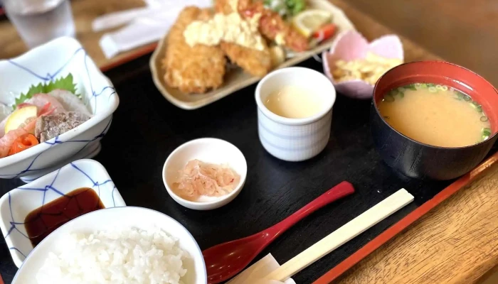 ごはん家おおえ -  Comentario 1 - 江津市