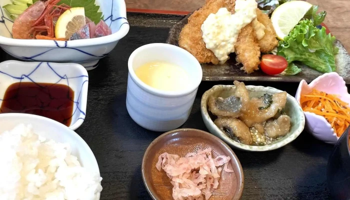 ごはん家おおえ -  Comentario 4 - 江津市