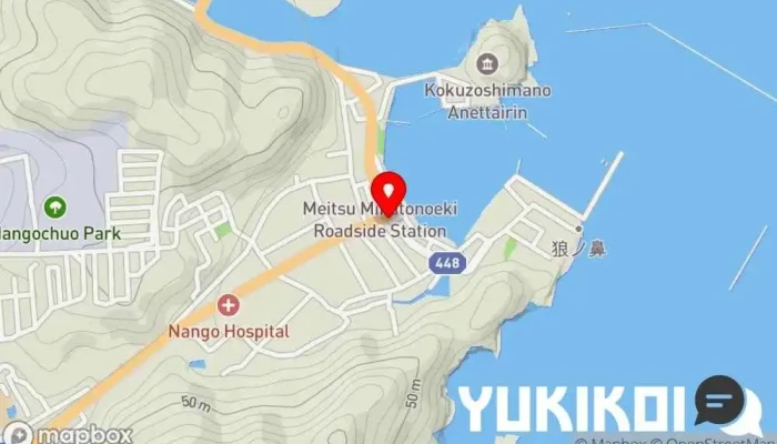 の地図 ごんぐり亭 シーフード・海鮮料理店 で 日南市