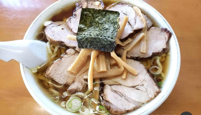さかえ食堂 -  スープ - 南陽市