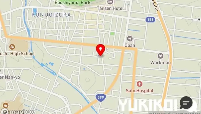 の地図 さかえ食堂 ラーメン屋 で 南陽市