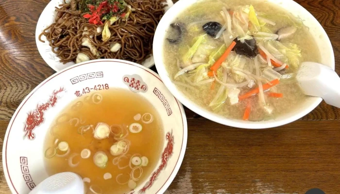 さかえ食堂 -  焼きそば - 南陽市