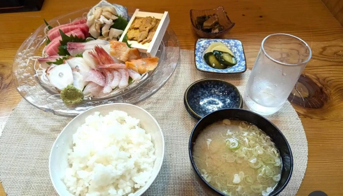 さかな処ちから -  スープ - 柏崎市