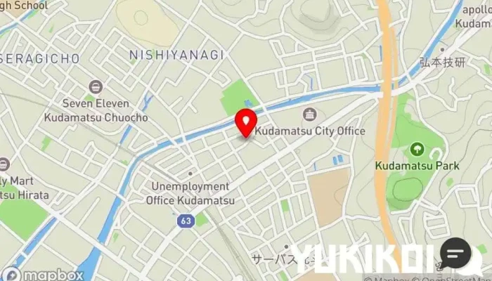の地図 さくら 和食店 で 下松市