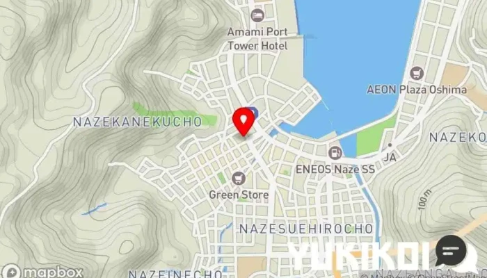 の地図 さくらダイニング レストラン で 奄美市