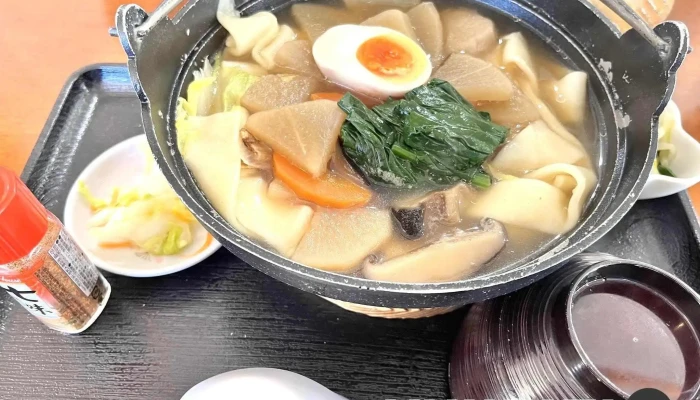 さくら工房 農家レストラン -  うどん - 昭和村