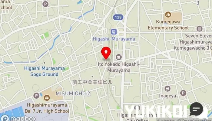 の地図 さつま地鶏 一期一会 居酒屋, 鶏料理店, 創作料理店 で 東村山市