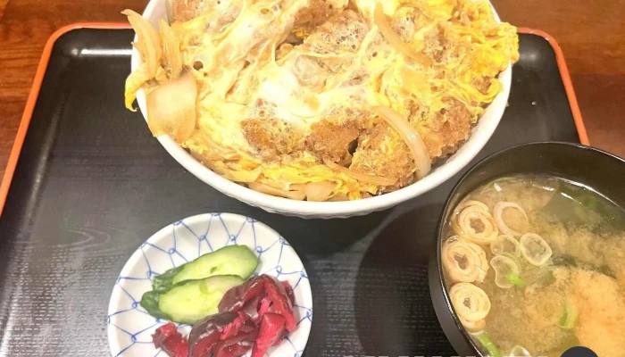 さと -  カツ丼 - 塩尻市