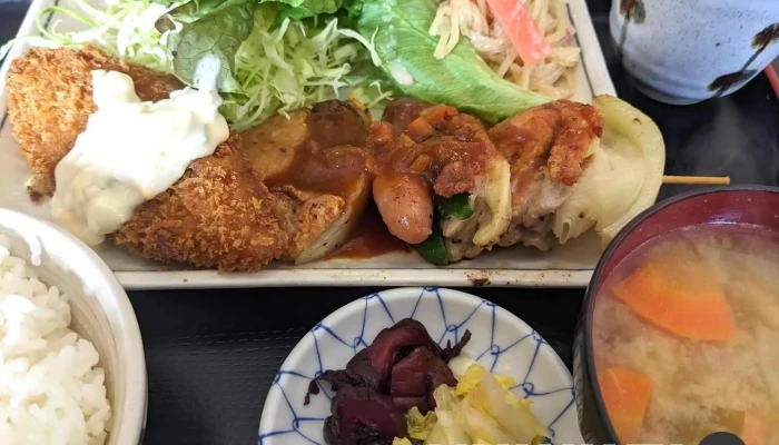 さと -  豚カツ - 塩尻市
