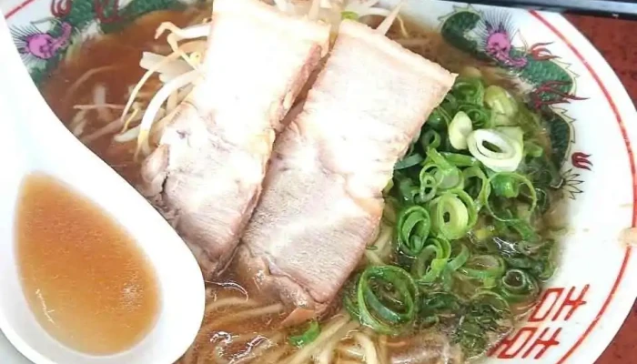 さぼてん 萩店 -  麺 - 萩市