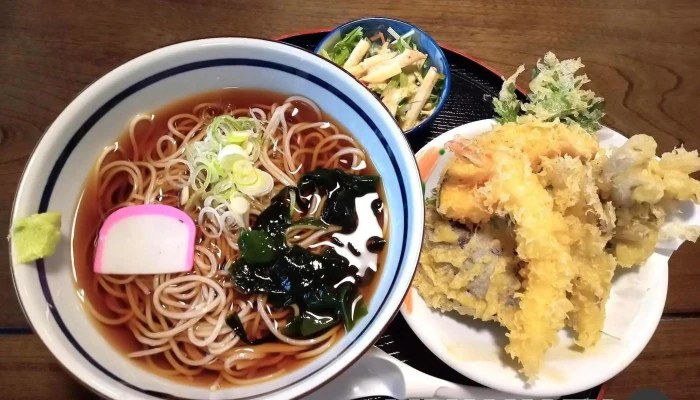 さらしな -  スープ - 新庄市
