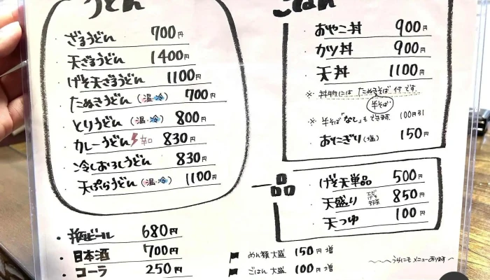 さらしな -  メニュー - 新庄市