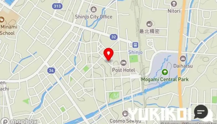 の地図 ざっくばらん 居酒屋 で 新庄市