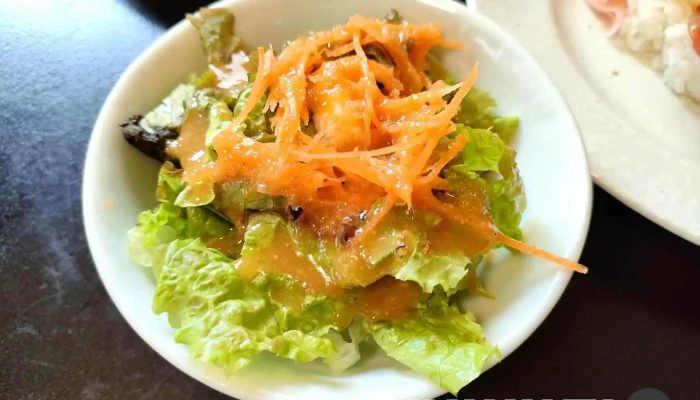 しげ老鮨 -  サラダ - 東村山市
