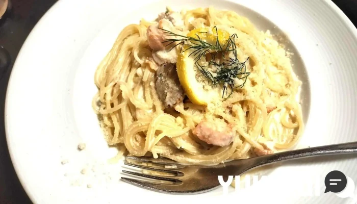 しげ老鮨 -  スパゲッティ - 東村山市