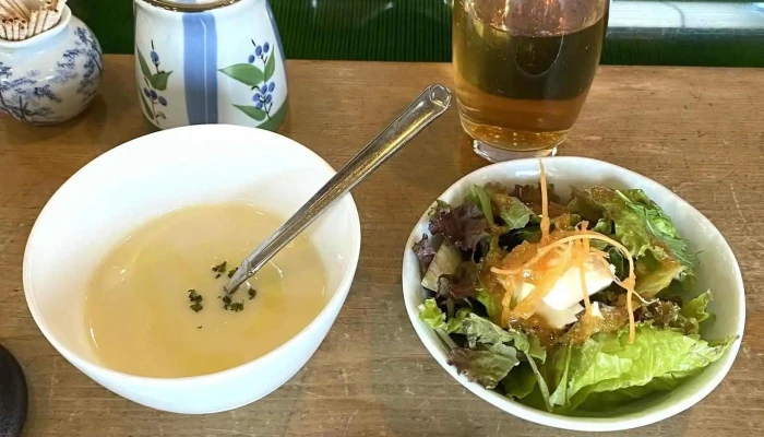 しげ老鮨 -  味噌汁 - 東村山市