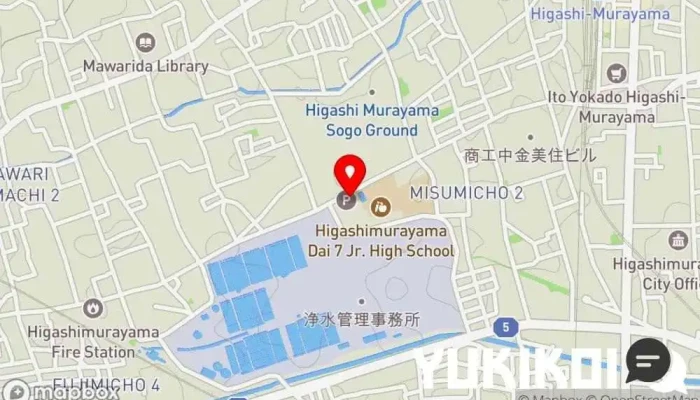 の地図 しげ老鮨 寿司店, 和食店 で 東村山市
