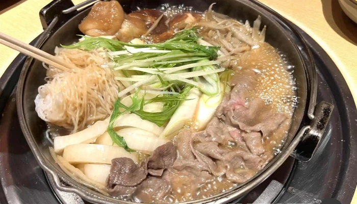 しゃふしゃふ 阿さ利 すき焼き - 函館市