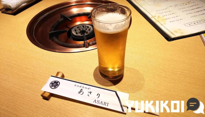 しゃふしゃふ 阿さ利 料理飲み物 - 函館市