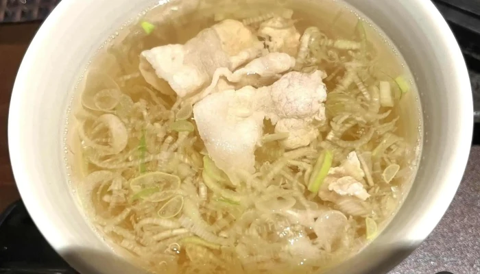 しゃぶしゃぶ 翔 -  スープ - 東村山市