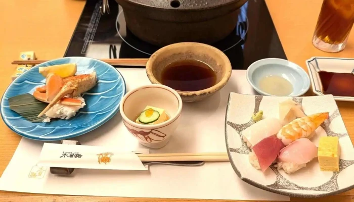 しゃぶしゃぶ日本料理 木曽路 刈谷店 スープ - 刈谷市