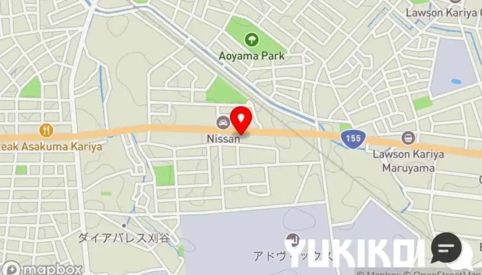 の地図 しゃぶしゃぶ・日本料理 木曽路 刈谷店 しゃぶしゃぶレストラン, すき焼き/しゃぶしゃぶ店 で 刈谷市