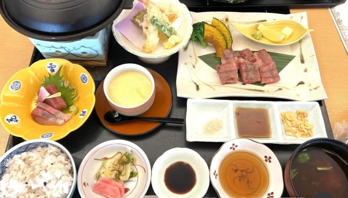 しゃぶしゃぶ日本料理 木曽路 刈谷店 懐石 - 刈谷市